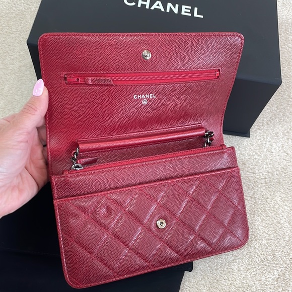 Chanel wallet on chain - Picture 5 of 9